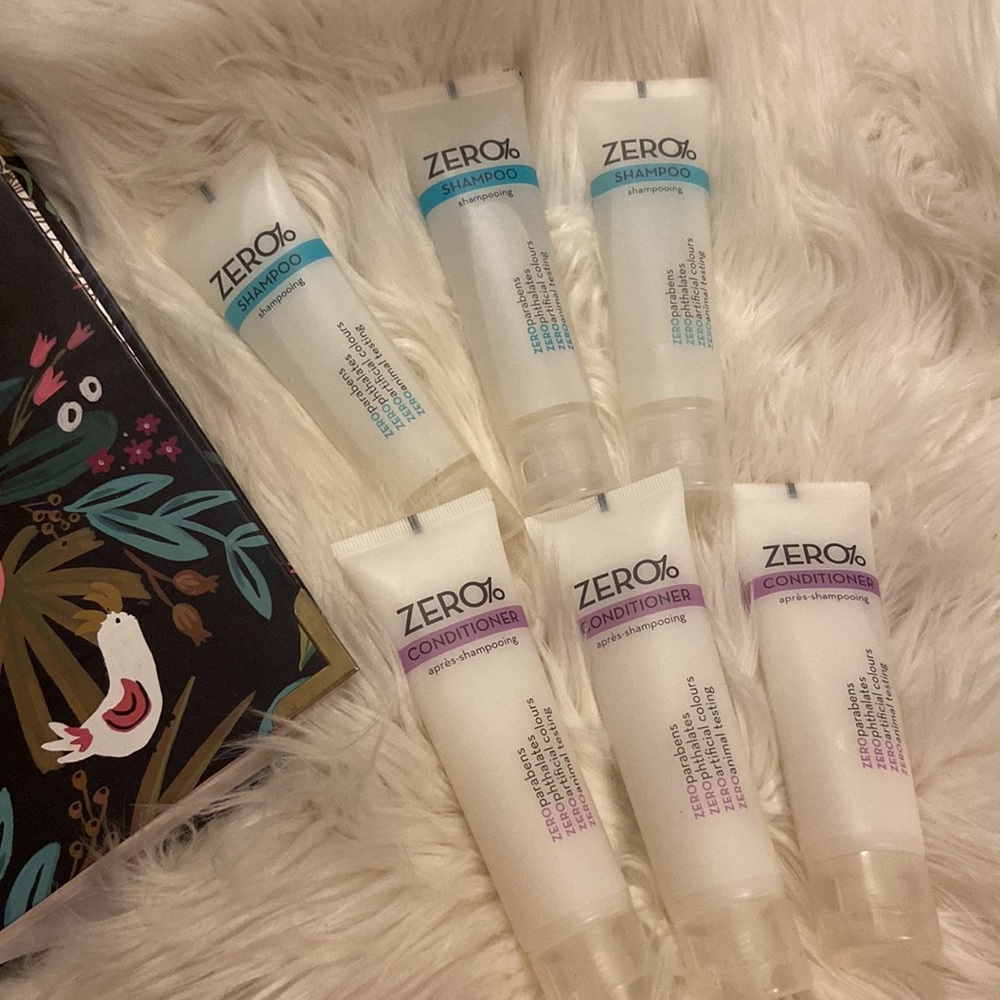 ZERO Shampoo and Conditioner